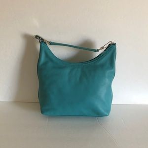 TOSCA BLU Teal Blue Hand Bag